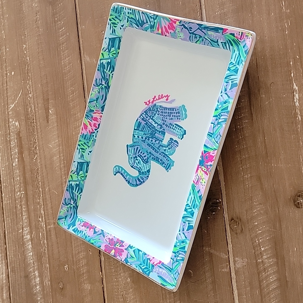 Lily Pulitzer Dish